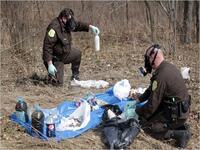 Michigan Farmers Get Heads-Up about Meth Dumps